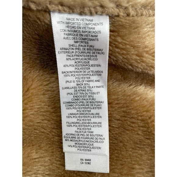 𝅺Liz Claiborne vintage coat Sz XL - Picture 4 of 10